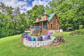 Evolve Maggie Valley Cabin with Porch and Fire Pit!